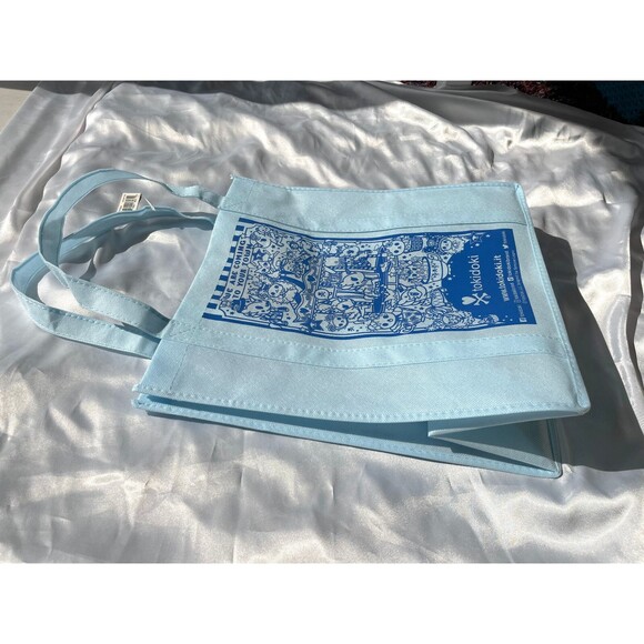 Tokidoki 2023 SDCC Comic Con Exclusive Blue Tote Bag New With Tag Shopping Bag - Picture 3 of 5